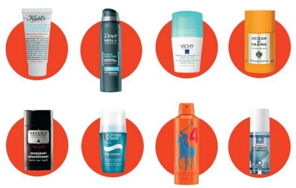 No sweat: De 8 bedste deodoranter
