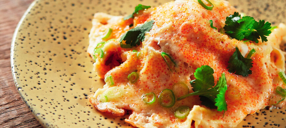 Sæt en umamibombe på morgenbordet med denne rognomelet