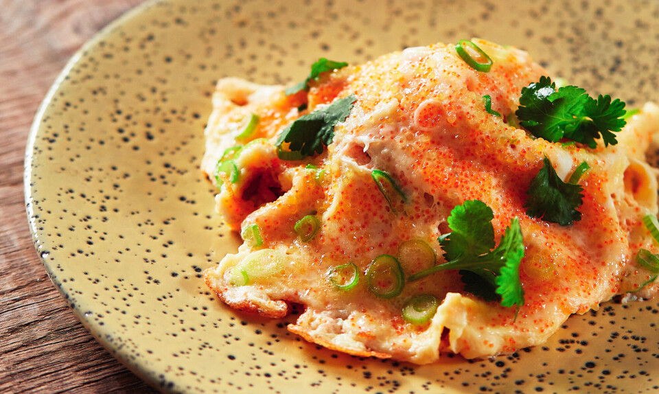 Sæt en umamibombe på morgenbordet med denne rognomelet