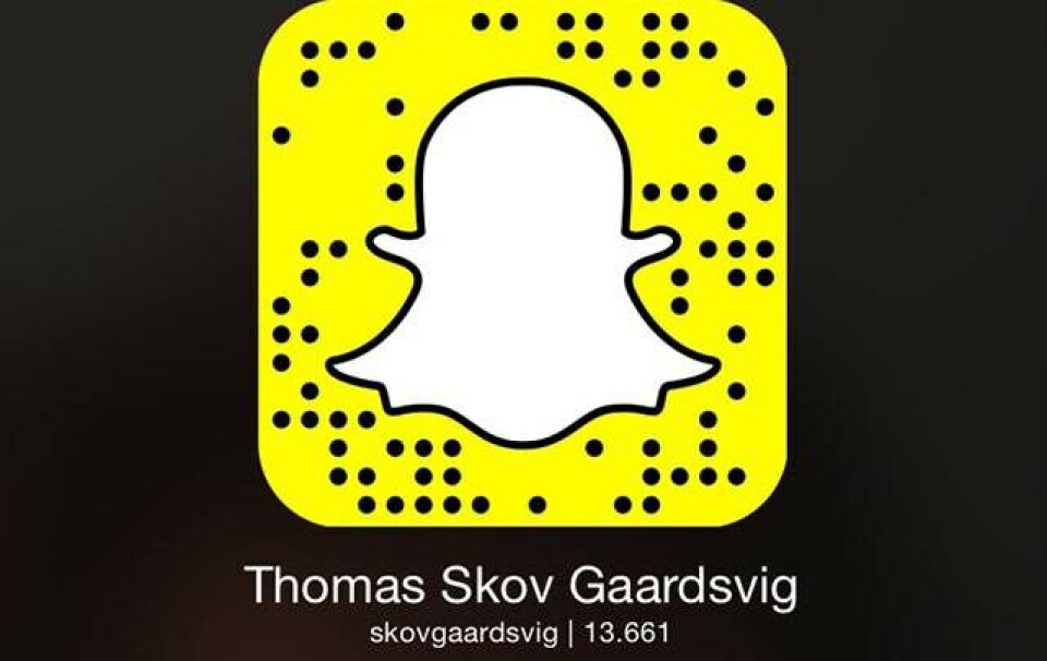 Derfor er Snapchat det fedeste medie lige nu