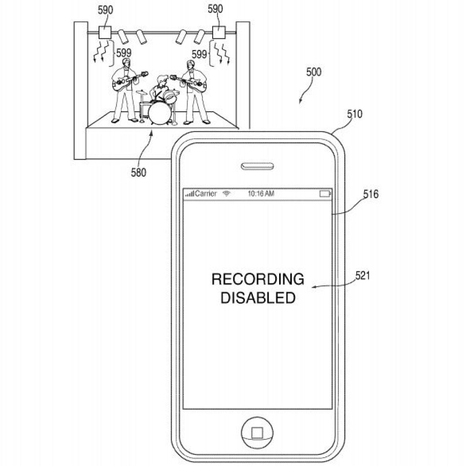 Ny Apple-patent gør det umuligt at optage video fra live-koncerter på din iPhone