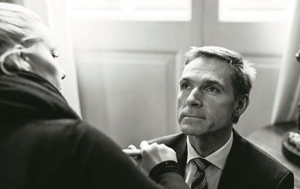 Kristian Thulesen Dahl: 'Klappen gik ned. Jeg kunne pludselig ikke huske, hvad min fabelagtige pointe var'