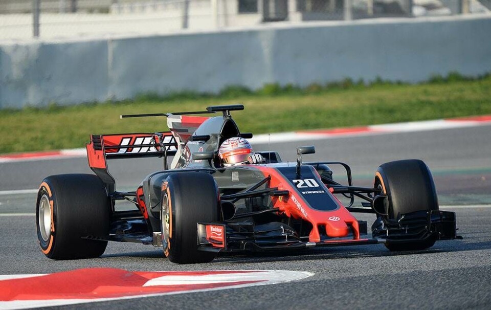 Kevin Magnussen: ”Mit nye team er bedre end det gamle”