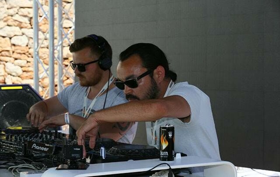 Henri Matisse DJ Burn Residency