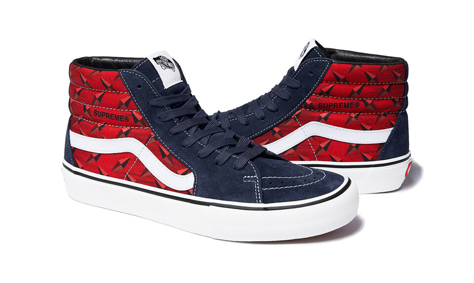 Supreme x Vans SS19-kollektion er blevet afsløret