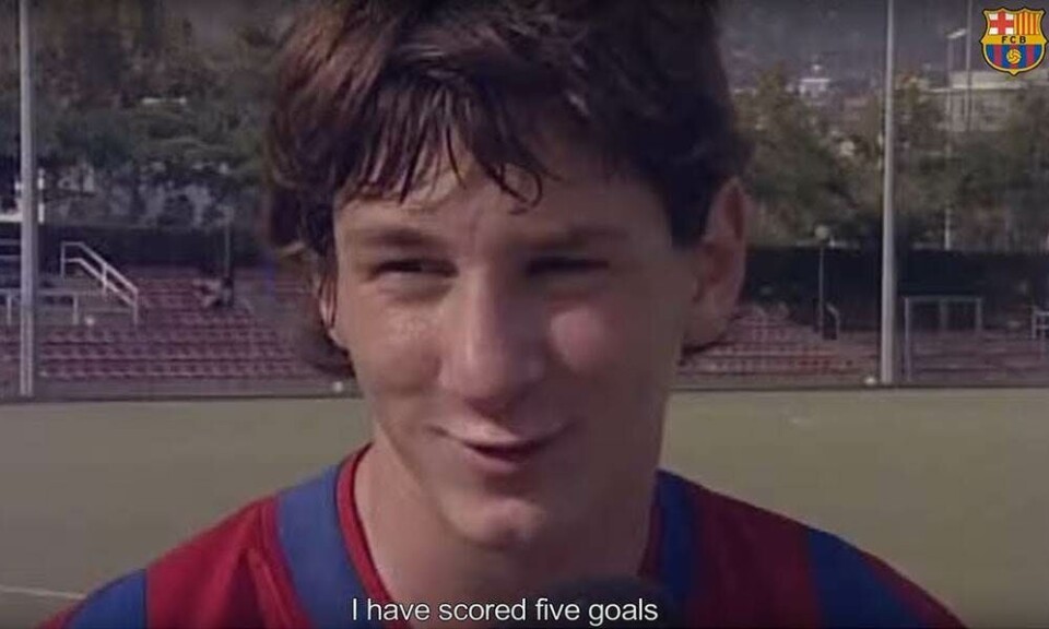 Lionel Messi Masia Video