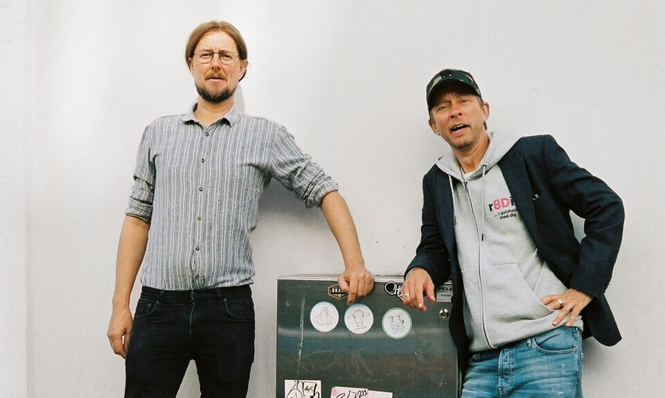 Fra Skuldborg til Café Victor: Vi spiser frokost med Allan Sindberg og Klavs Bundgaard fra r8Dio