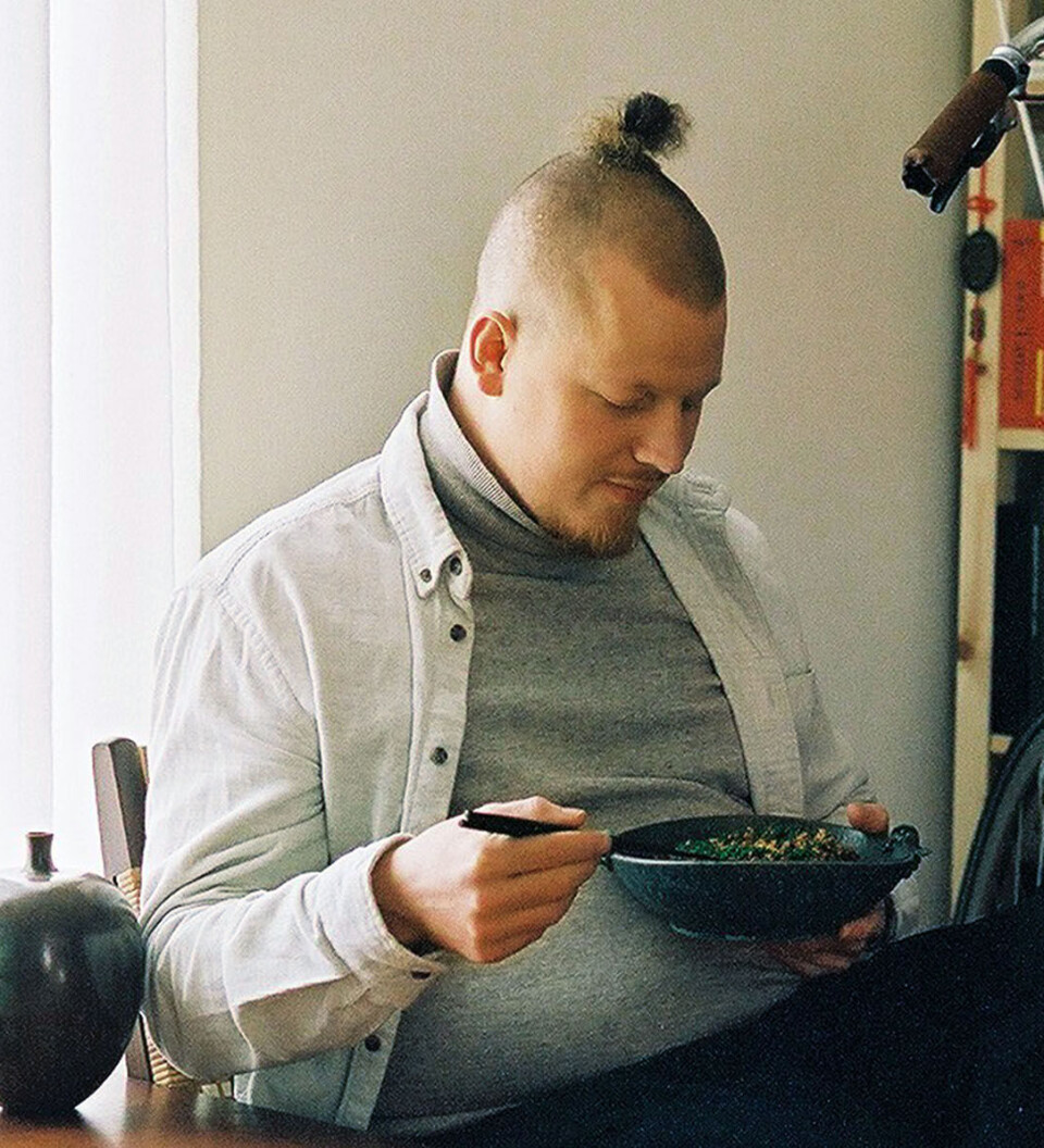 Mads Battefeld: ”Det var første gang, en hvid mand havde stået i det køkken, så jeg blev ikke vist frem særlig meget”