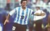 Sjældne klip med geniet Maradona