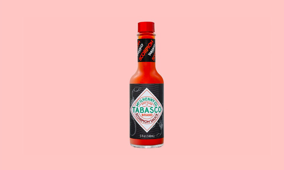 Tabasco Scorpion Sauce