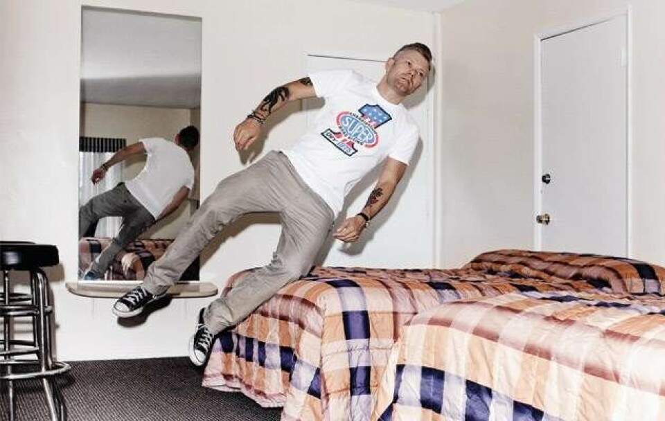 Scener fra Amerika: Casper Christensen