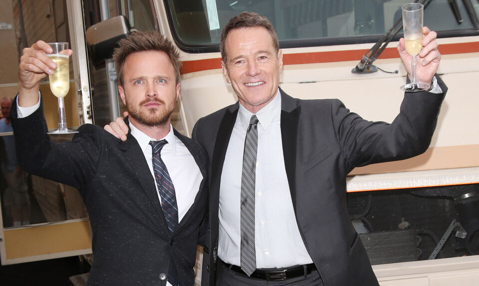 'Breaking Bad's to antihelte dropper stofferne og starter lovlig produktion af mezcal