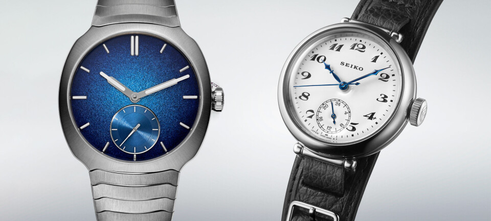 Seiko relancerer ikonisk ur