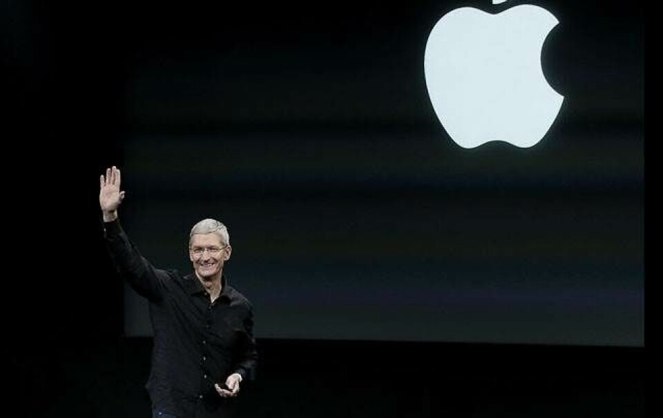 Apple er mere værd end Schweiz