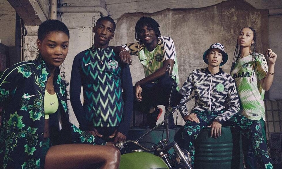 Nigerias VM-trøje