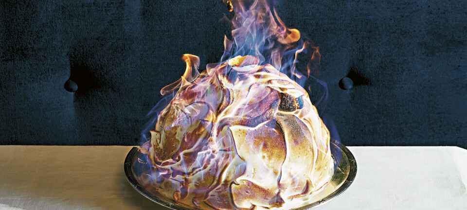 Hvem vil ikke gerne være typen, der serverer en dessert med ild i?