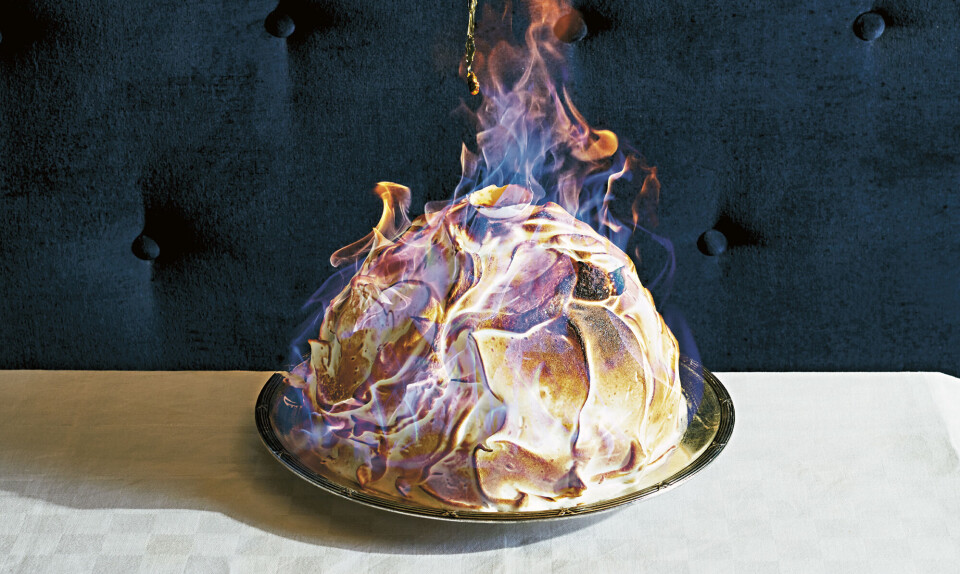 Opskrift: Baked Alaska