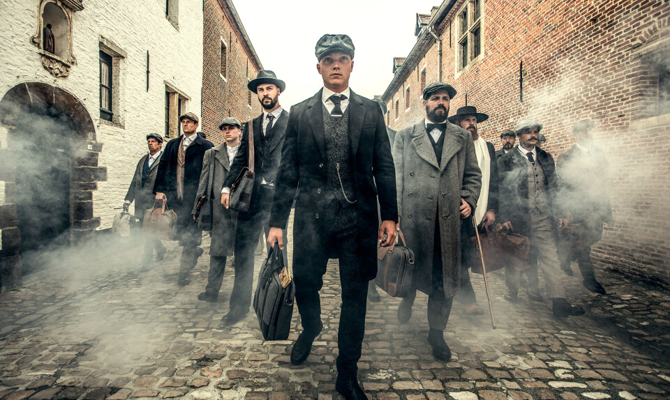 Få tøjstilen fra 'Peaky Blinders' i ny fanshop