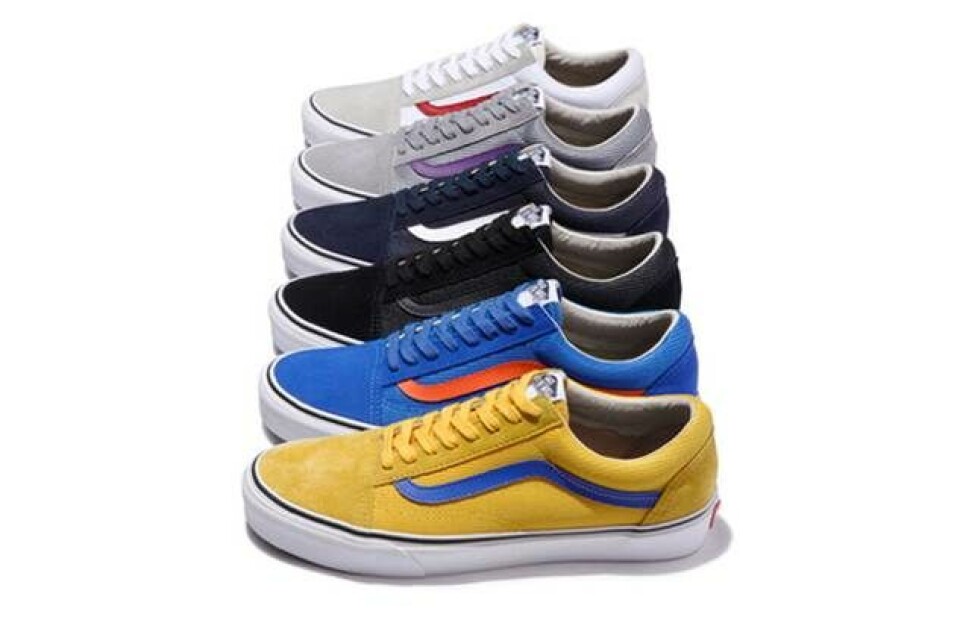 Supreme x Vans