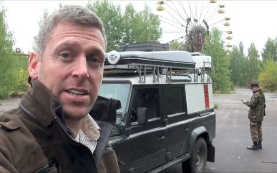 Max Hunt: På besøg i Tjernobyl