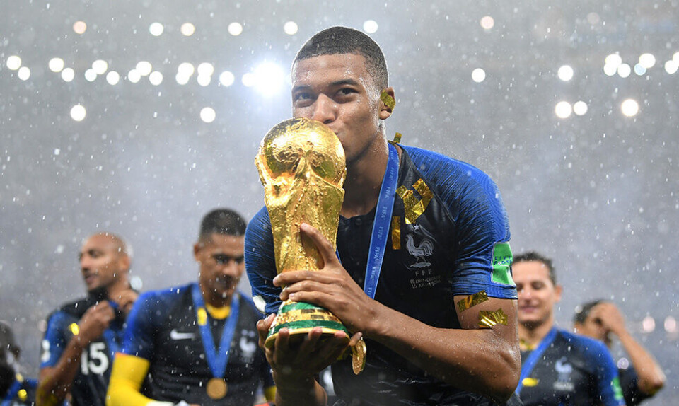 Mbappe donerer VM-gevinst til velgørenhed