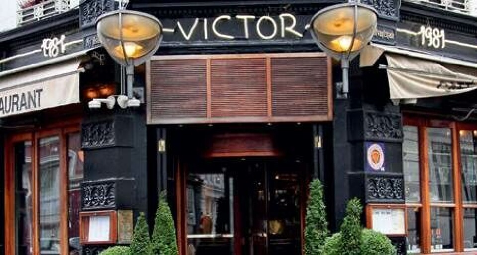 Anmeldelse af Café Victor: Skrumpelever i Ny Østergade