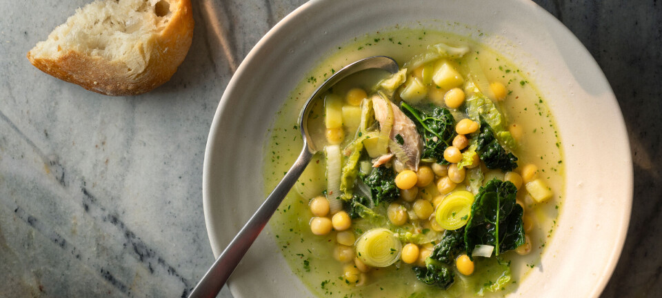 Du tænker, suppe lyder kedeligt? Så er det, fordi du ikke har prøvet denne