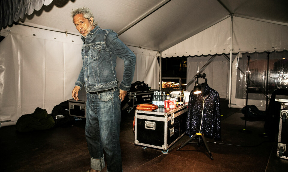 Kapelmester Claes Antonsen om at spille med Chuck Berry og Thomas Helmig – og om at blive gjort til grin af Allan Olsen
