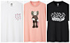 Uniqlo udgiver kollektion med KAWS
