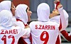 Se de iranske kvinder flå modstanderne på futsal-banen