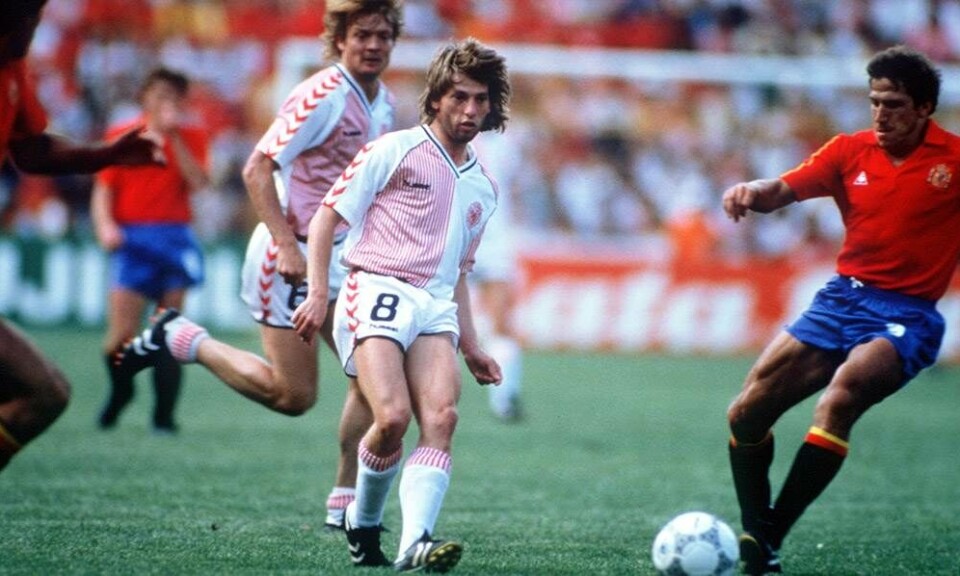 Jesper Olsen 30 år efter