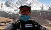 Rasmus Kragh på vej mod Mount Everest