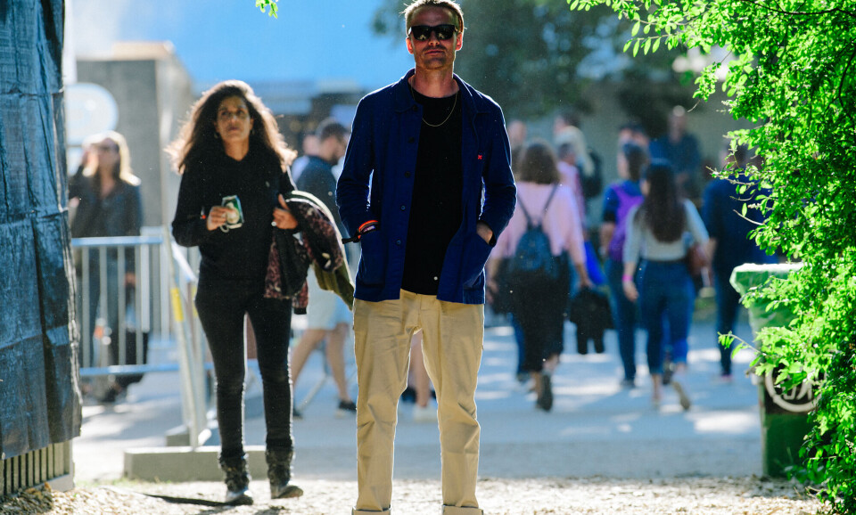 14 stilede mænd på Roskilde