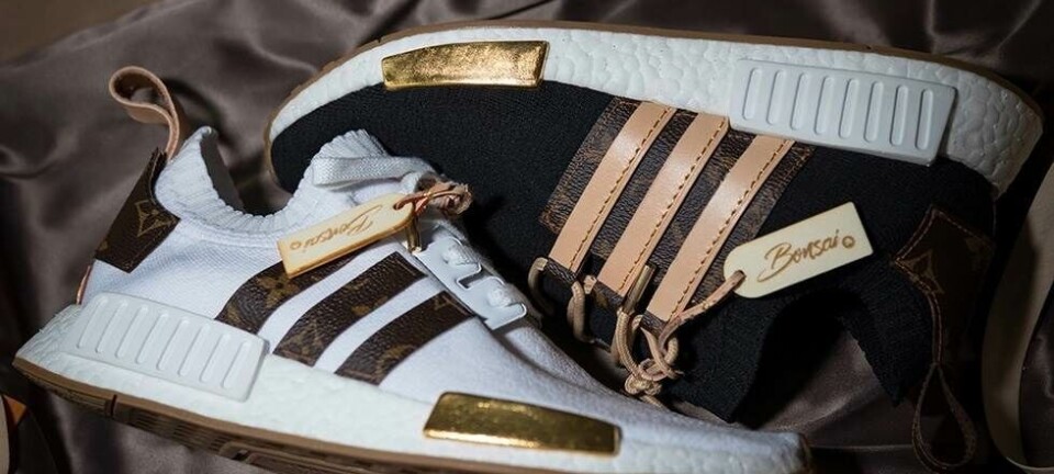 Disse Louis Vuitton x adidas NMD-sneakers tilhører kun Craig David