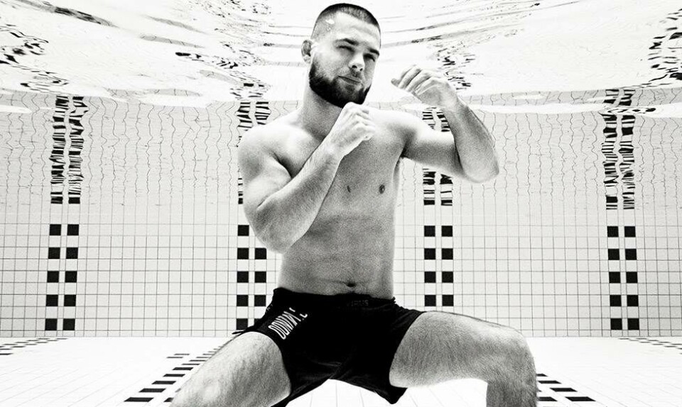 Skandinaviens kommende Mixed Martial Arts-stjerne Mads Burnell