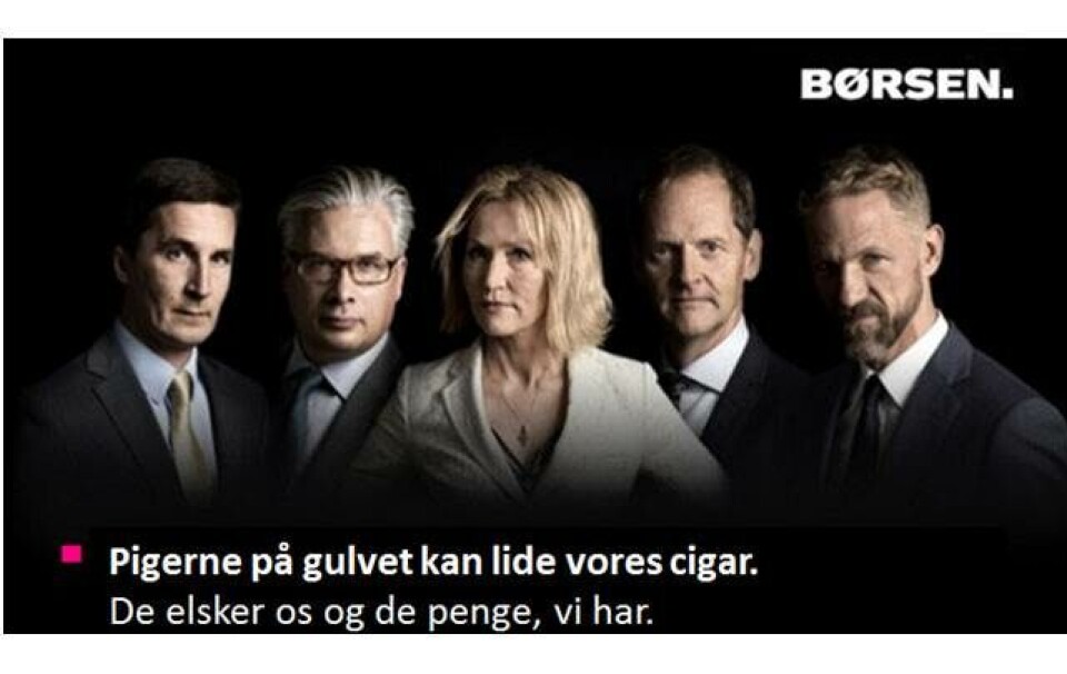 Børsen er blevet street