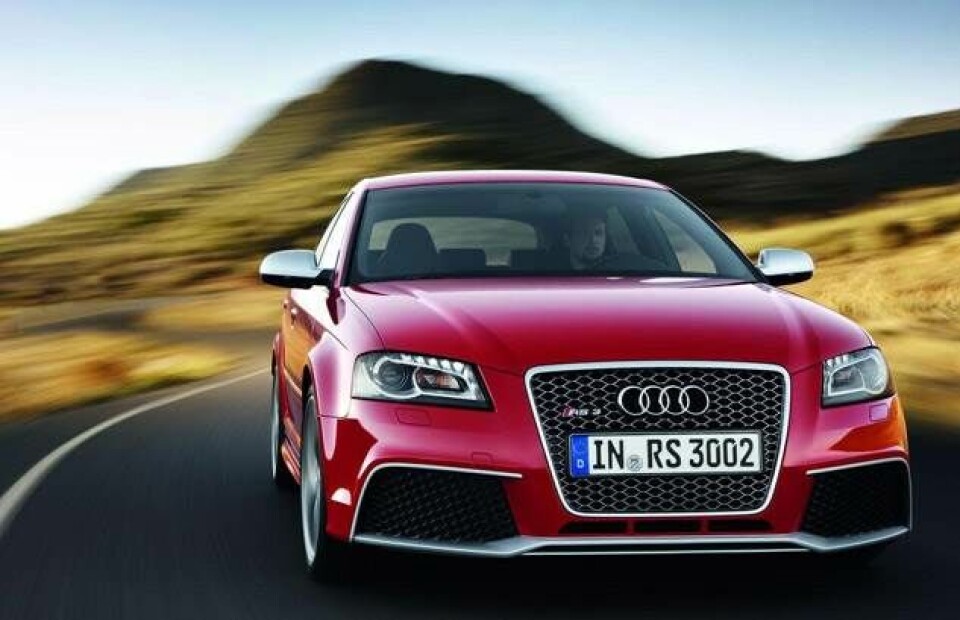 Den vildeste Audi A3