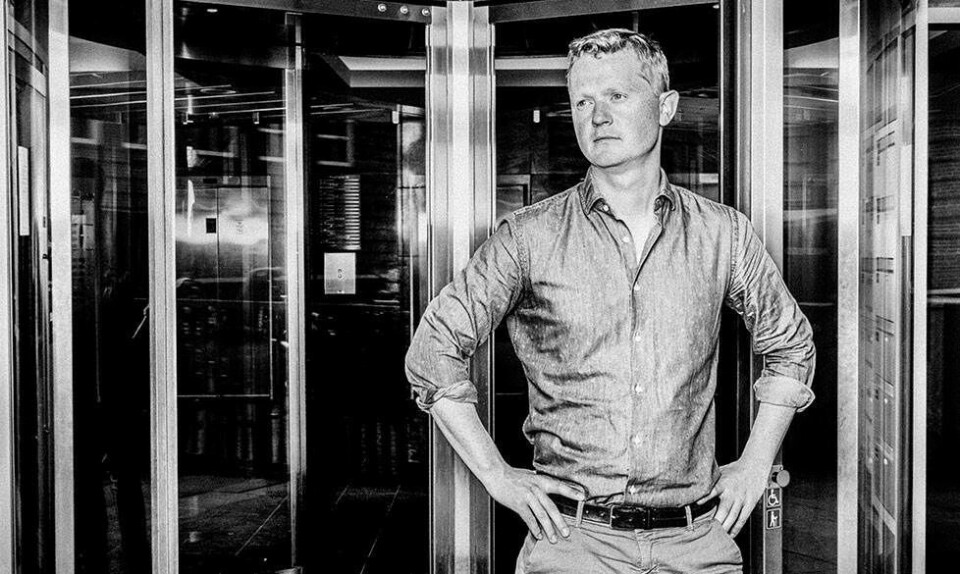 Stifteren af Trustpilot Peter Mühlmann