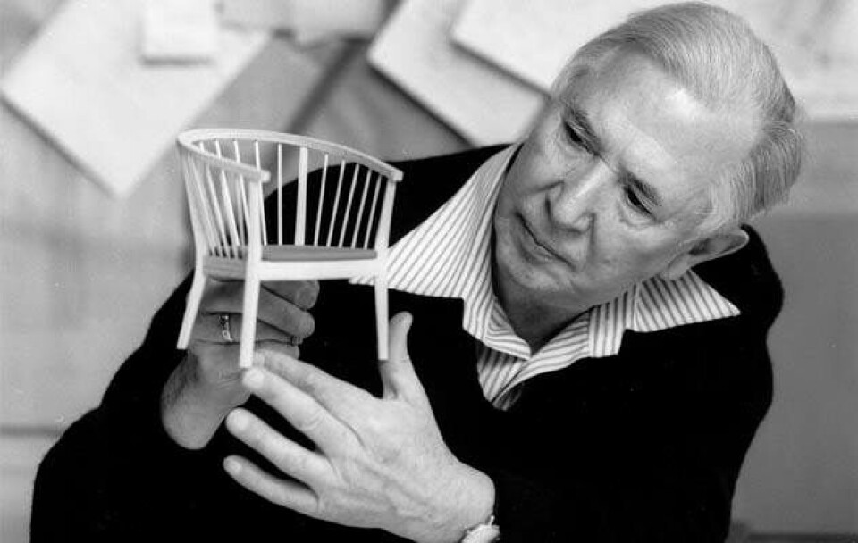 Sæt dig her: Historien om Hans J. Wegner