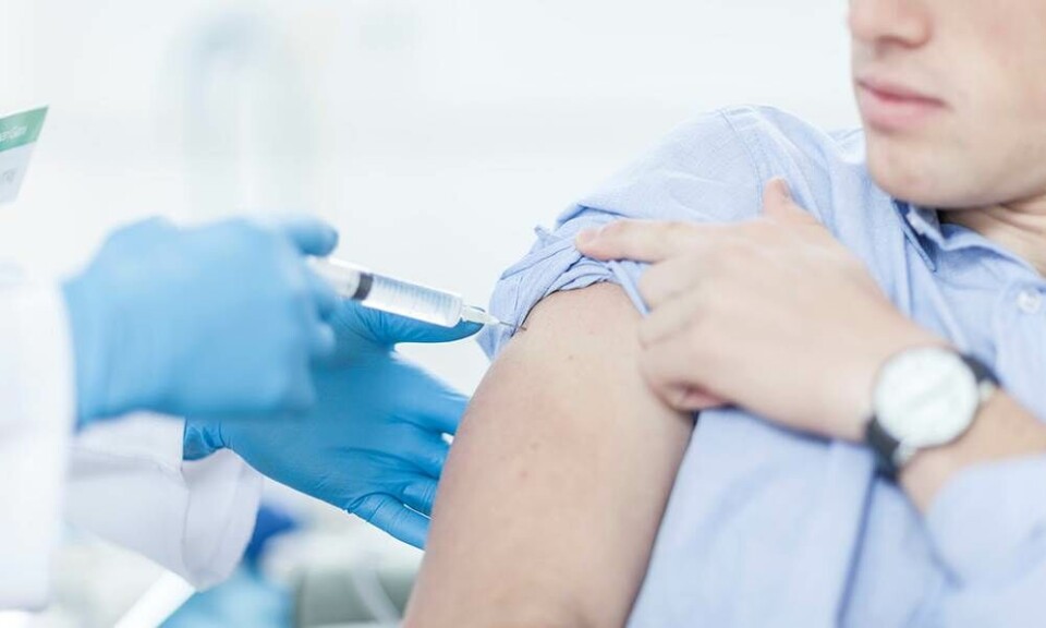 HPV-vaccine og mundsvælgkræft