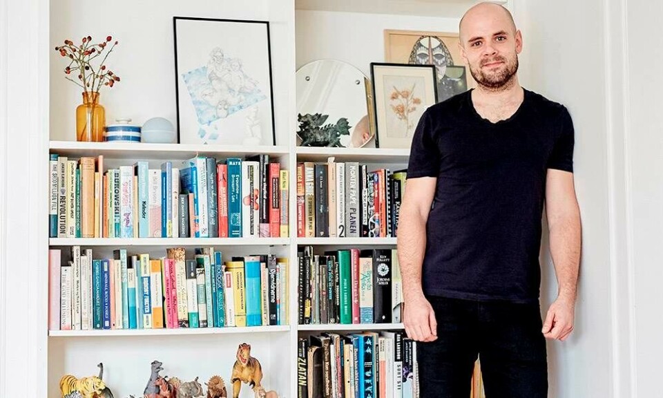 ”Jeg er familiefar, læge på Rigshospitalet og så skriver jeg pophits til P3”