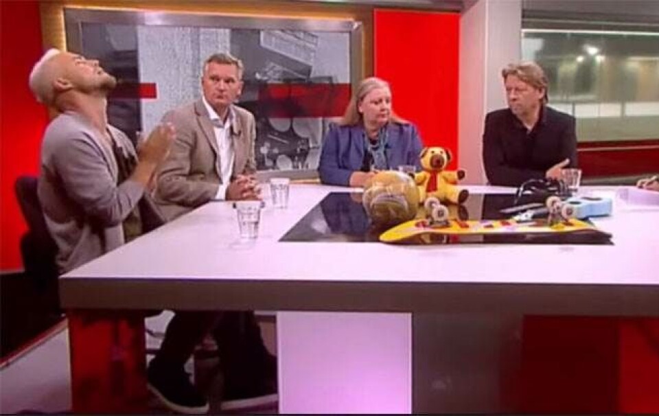 Peter Falktoft afbryder Berlingske-chefredaktør
