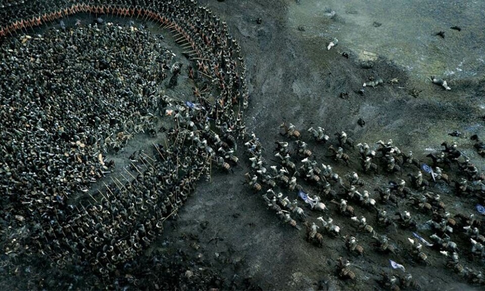 'Battle of the Bastards' Game of Thrones