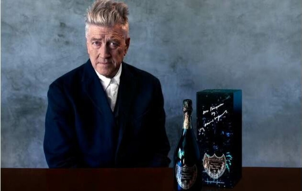 Dom Pérignon med et touch af David Lynch