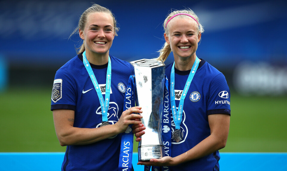 Pernille Harder om ny tv-aftale: ”Det er noget af det vigtigste, der er sket for kvindefodbolden”