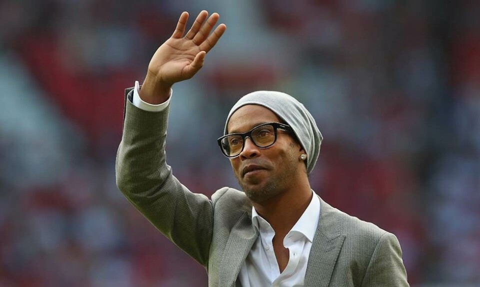 10 bedste Ronaldinho-klip