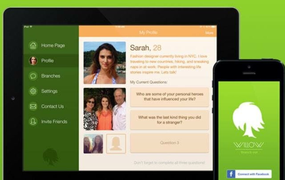Ny dating-app sætter hjerne over udseende