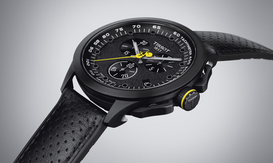 100 dage til Tour-start i Danmark: Tissot lancerer specialdesignet Tour de France-ur for at markere det