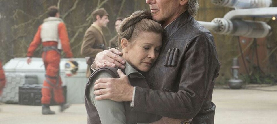Alle Carrie Fishers scener i ’Star Wars: Episode VIII’ er optaget