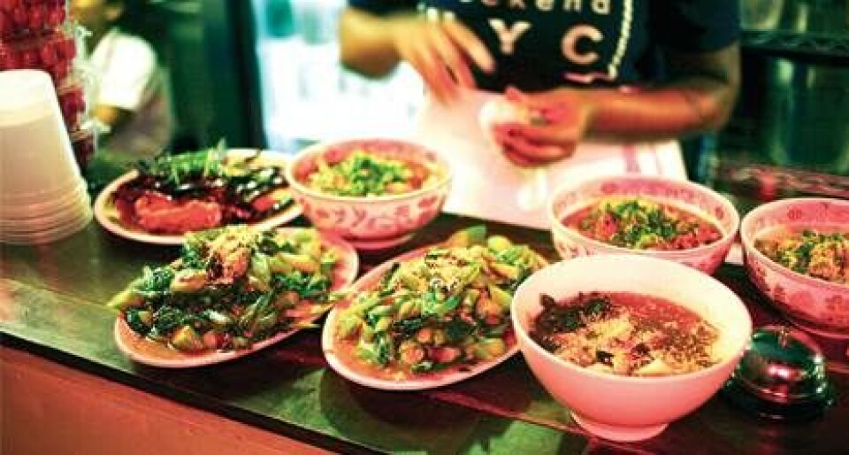 Oplev en cool kineser i New York